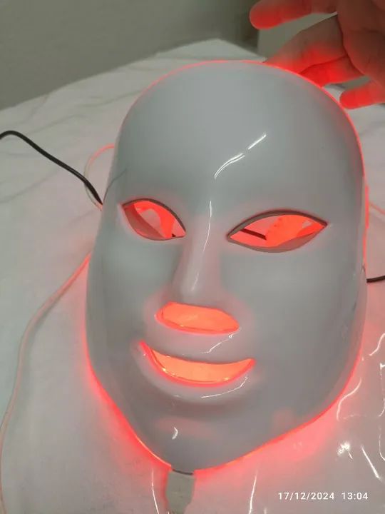 Máscara de LED para tratamento facial - Foto 6