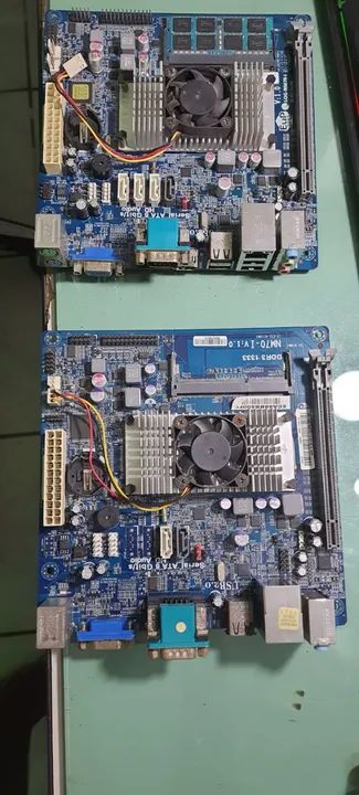 Placa mãe Intel e outras marcas  antiga funcionado  - Foto 6