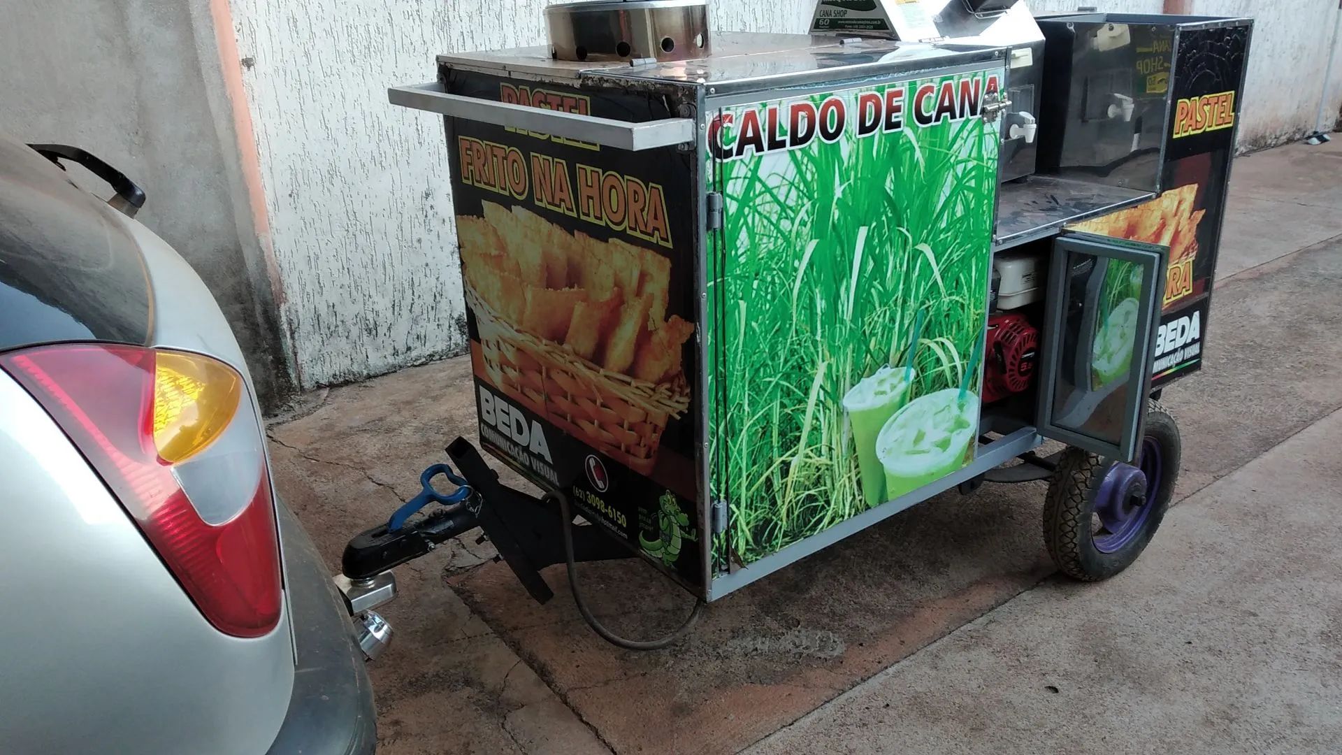 Carrinho de caldo de cana  - Foto 3