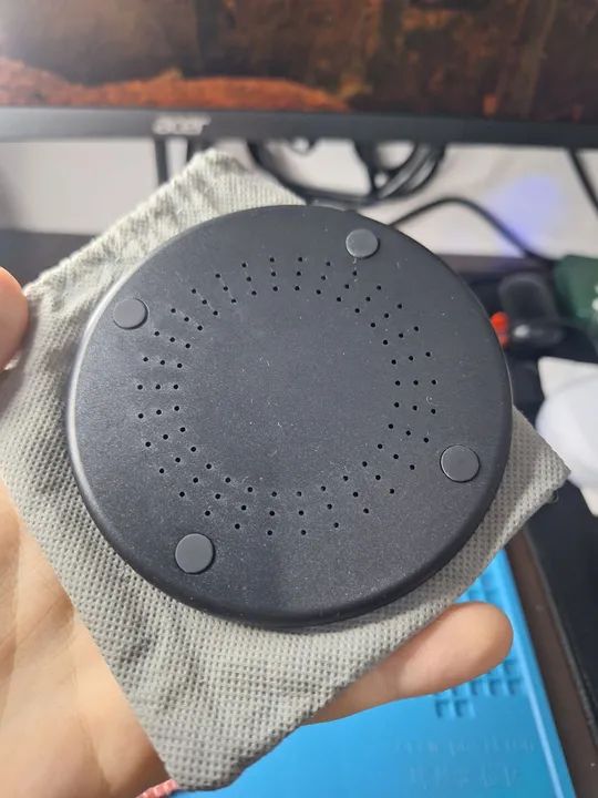 Base para Carregamento Sem Fio com Entrada Tipo C - Foto 3