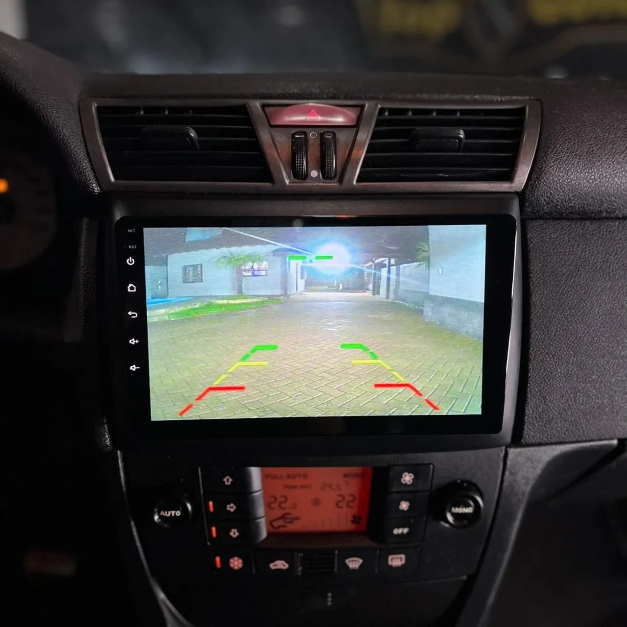 Multimídia 9 polegadas Carplay sem fio fiat stilo  - Foto 4