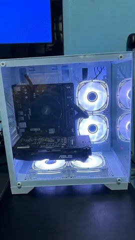 Pc gamer processador Ryzen 5 com 16Gb rx 550