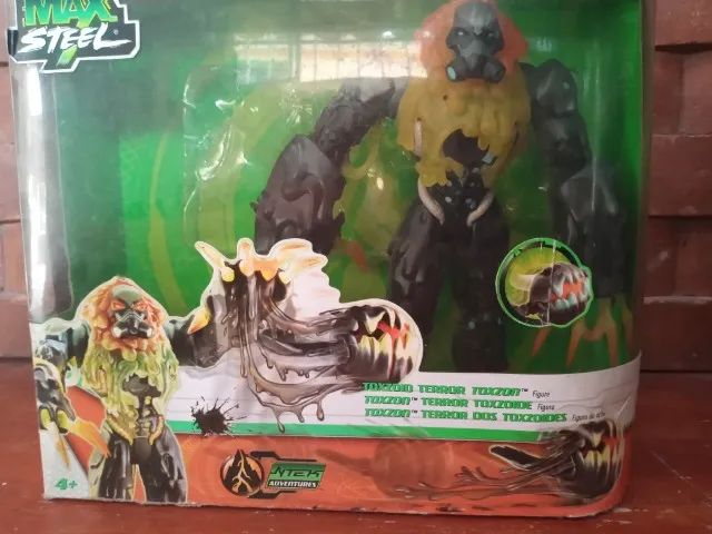 Boneco Max Steel Elementors (leia o anuncio) - Foto 4