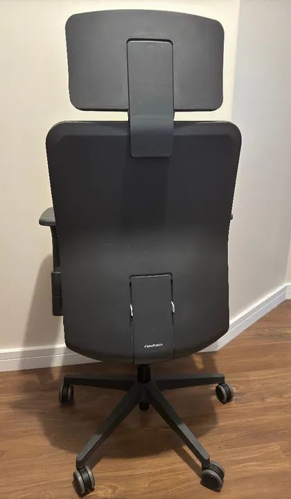 Cadeira Flexform Tecton All Black Unique - Excelente Estado - Foto 4