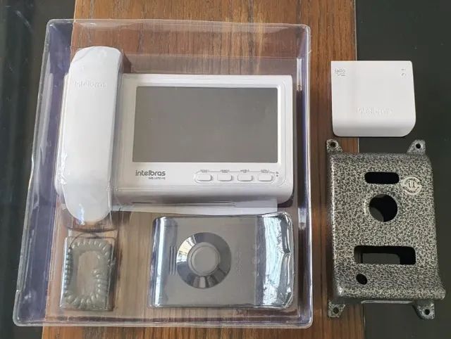 Vídeo Porteiro Residencial IVR 1070 HS + Allo Box + Capa Protetora de Metal (Usado) - Foto 2