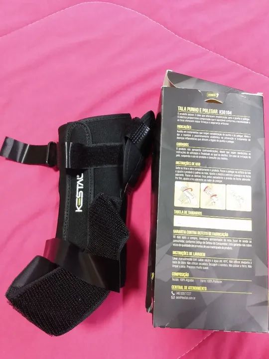 Tala imobilizador para Punho e Polegar - Kestal - Foto 3