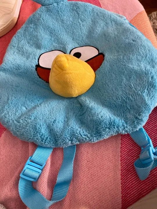 Mochila Angry Birds - Azul - Unissex