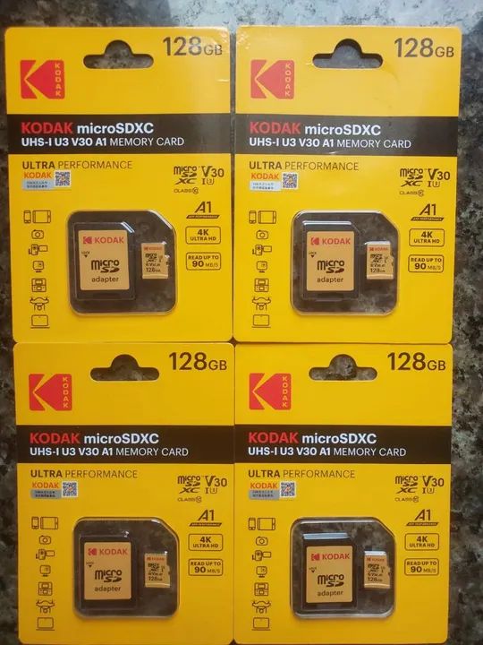 KODAK 128 GB MEMORY CARDS64739264429059121