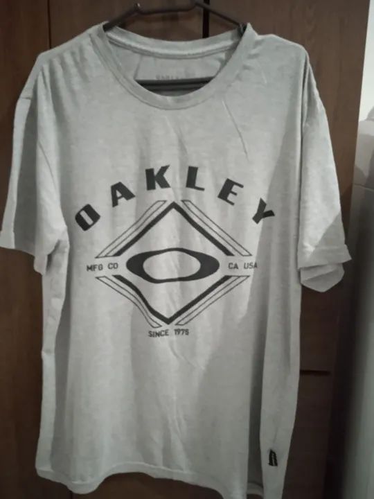 02 camisas da Oakley - Foto 4