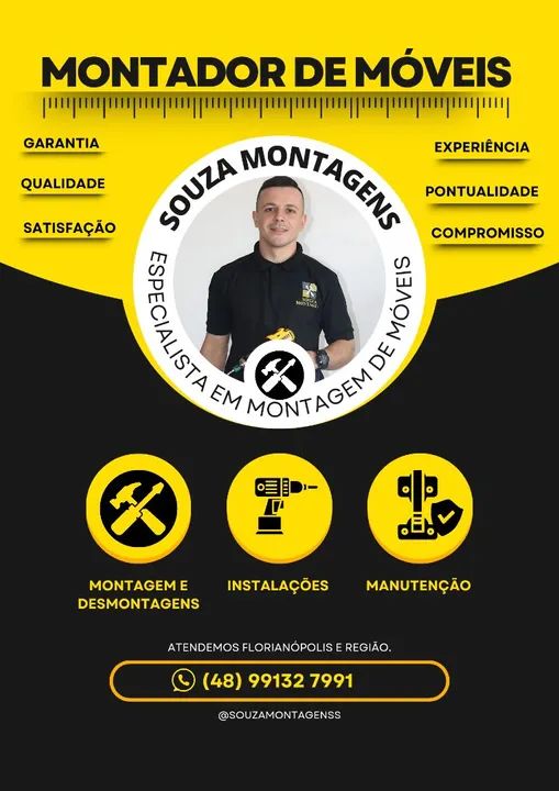 Montador móveis 