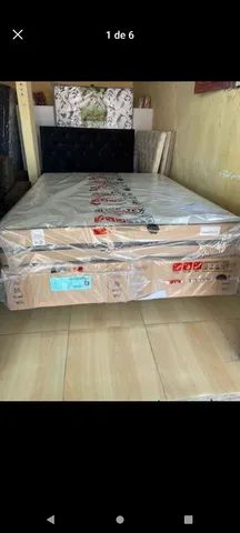 Conjunto Queen molas ensacadas 