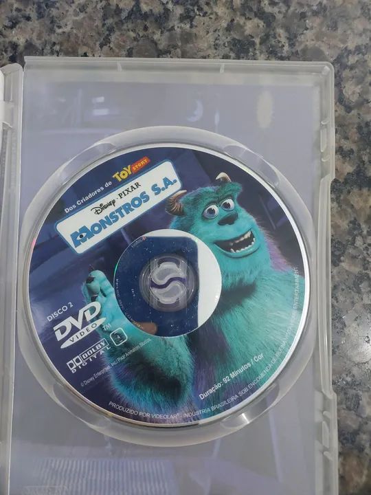 DVD Monsters S.A. - Edição de Colecionador - Foto 4