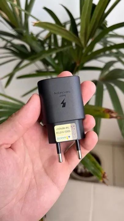 Carregador Samsung do S24 Ultra (SÓ A FONTE)