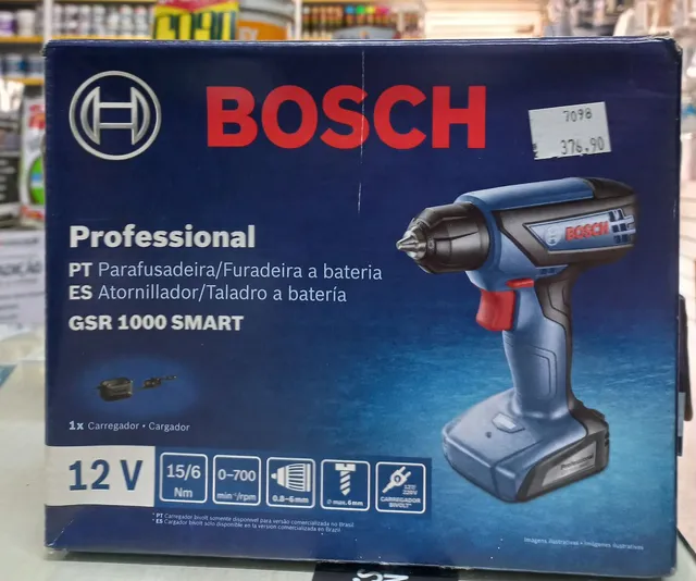 Parafusadeira a bateria BOSCH
