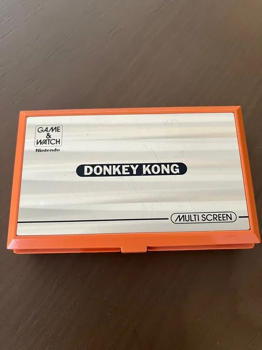 Game Whatch Nintendo Donkey Kong