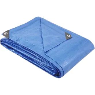Lona de Polietileno - 6x6 Metros - Espessura: 100 Micras