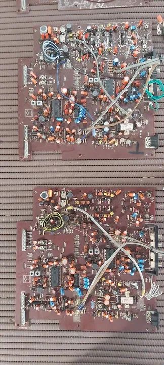 Placa principal do Gravador Akai hx-r44  - Foto 4