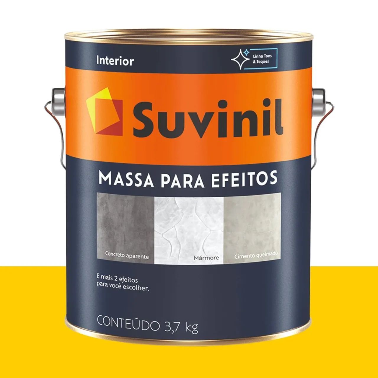 Massa para Efeito Mármore Suvinil Polpa de Maracujá 2,88 L