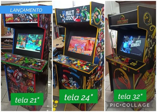 Fliperama Multijogos  - Foto 4