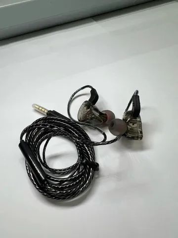 Fone de Ouvido QKZ Retorno de Palco Original - Foto 2