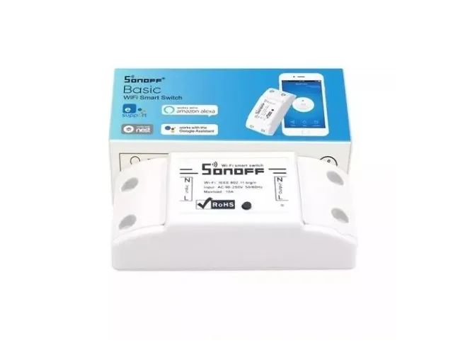 Sonoff Interruptor Wifi // Automação Residencial - Arduino - Robótica COD-AM69  - Foto 4