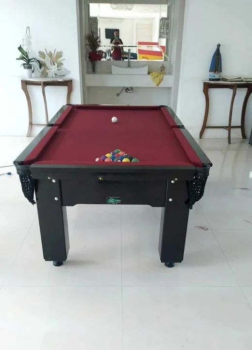 Sinuca pronta entrega 