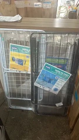 Varal de chão com abas 20kg  - Foto 2