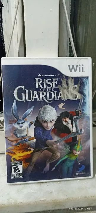 Rise of the Guardians - Nintendo Wii - Jogo de Vídeo