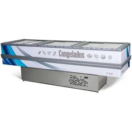 Ilha Adesivada branca 3 metros 