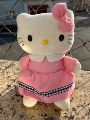 Pelúcia Hello Kit - 23 cm - Foto 5