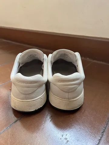 Tenis Couro Osklen Branco (sem cadarço) - Foto 3