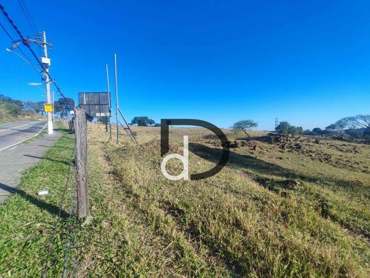 Terreno centro Vinhedo, 1032m2, declive - Foto 2