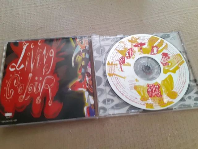 LIVING COLOUR CD PRIDE COLETÂNEA  - Foto 3