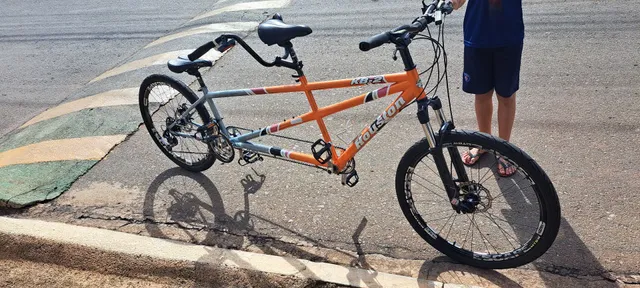 Tandem on sale bike olx