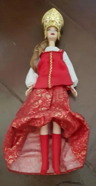 Boneca Barbie Russa - Foto 2