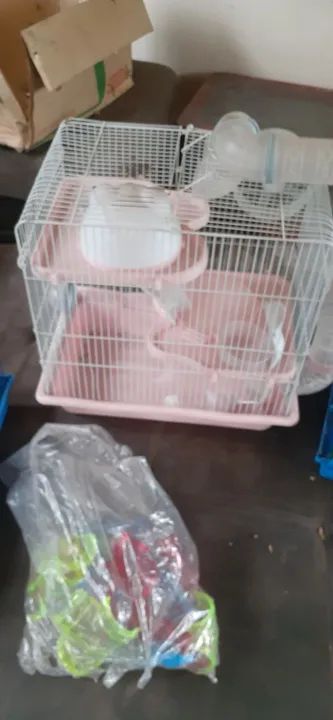 Gaiolas para hamster 3 unidades  - Foto 3