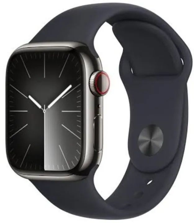Apple Watch S9 41 mm Preto | Lacrado Novo | Loja Fisica