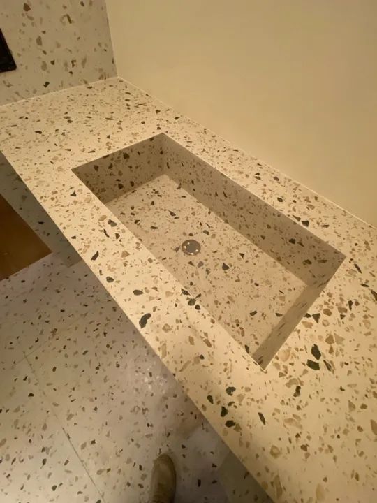 Pia de porcelanato para Banheiro é aqui na DGPORCELL - Foto 4