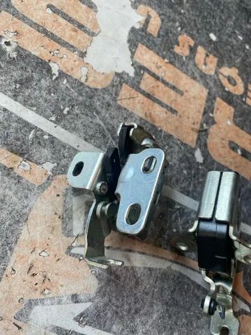 Fechadura Porta Tráseira Direita Fiat Nova Fiorino 2015 A 2022 Original - Foto 2