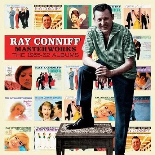 Ray Conniff : Masterworks Box 7 CDs / 14 Albums (1955-1962) * Novo