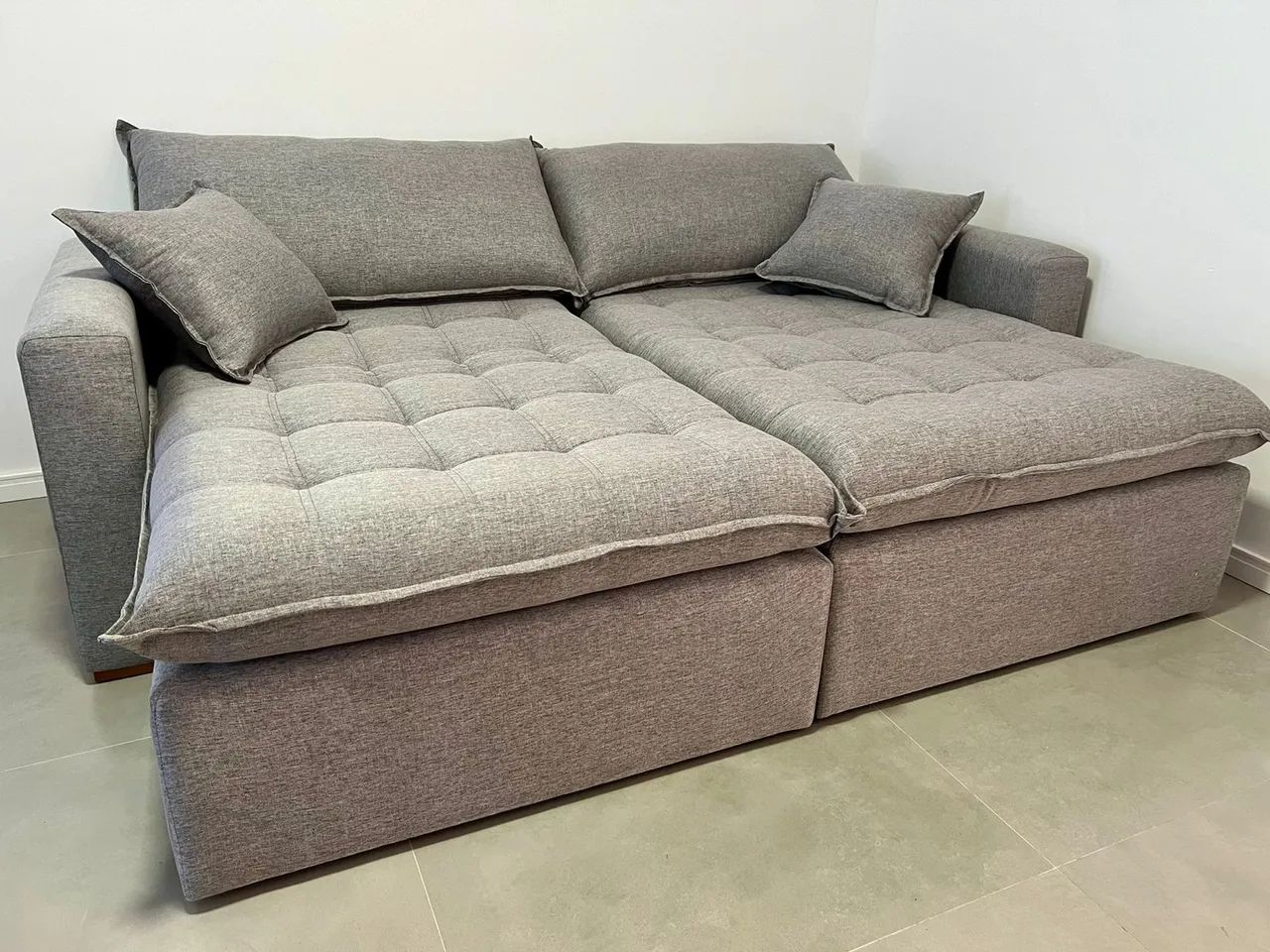 Mega conforto sofá ideal para quem mora em apartamento - Foto 2