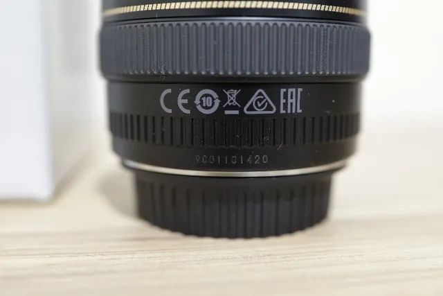 Lente Canon EF 50mm f/1.4 USM - Foto 6