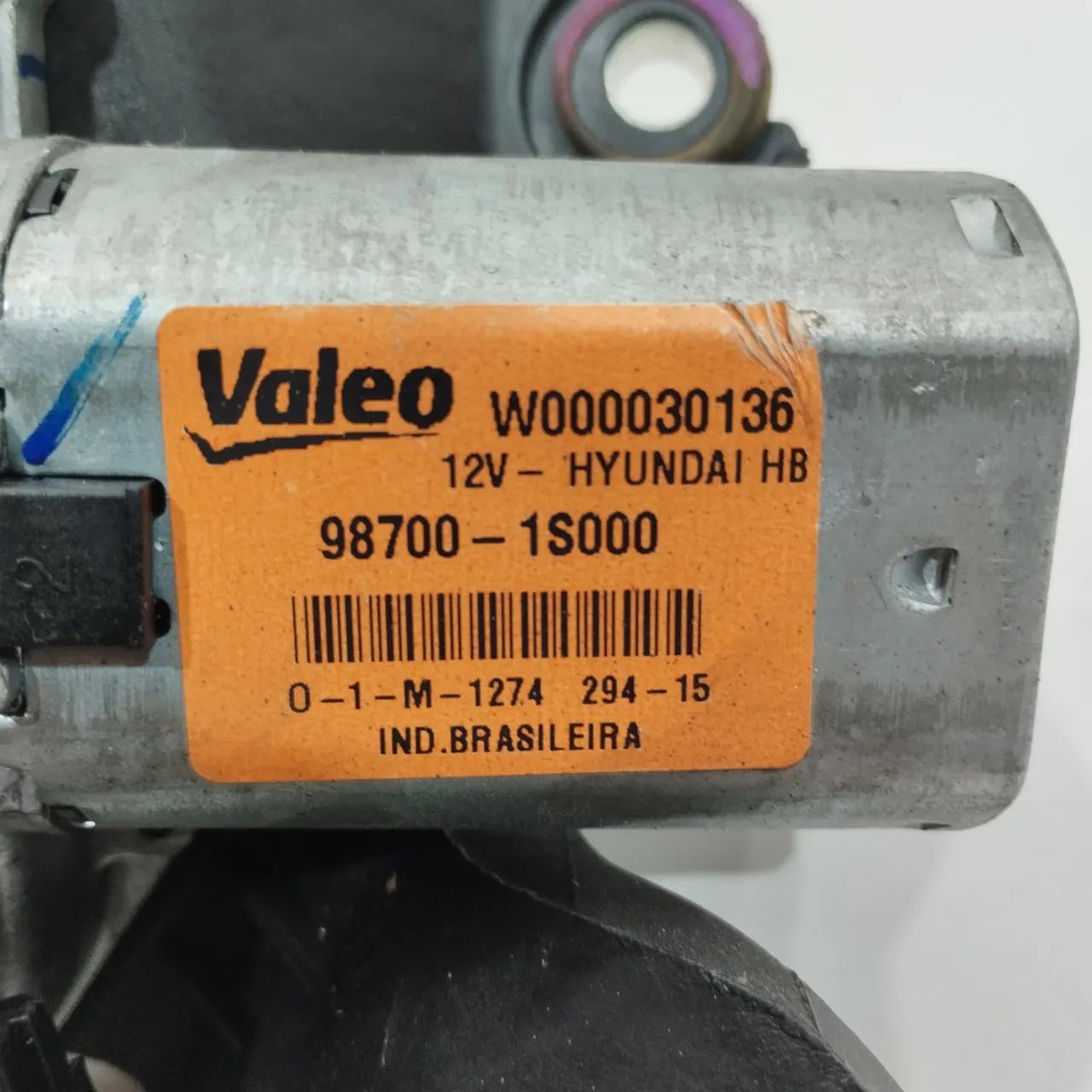 Motor Limpador Traseiro Hyundai Hb20 2013 2019 K175 - Foto 5