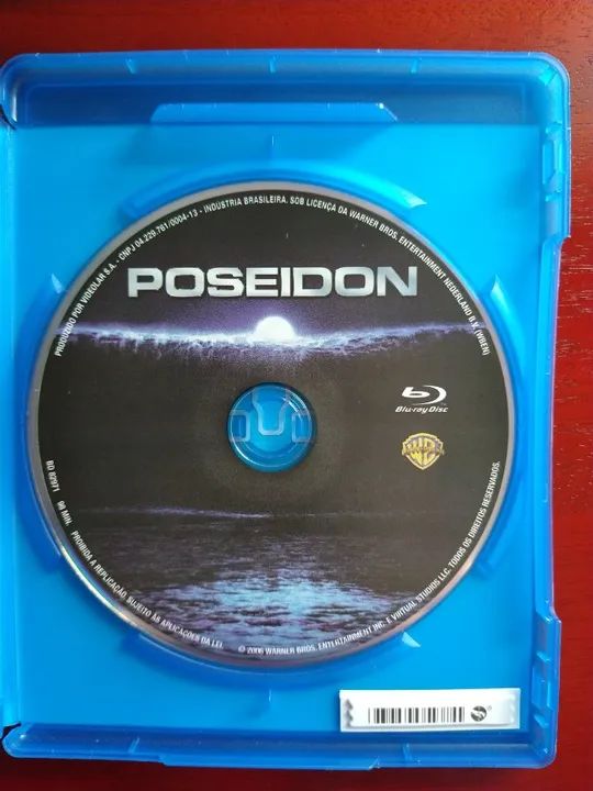 Filme "Poseidon" (Blu-ray usado em estado de novo) - Foto 3