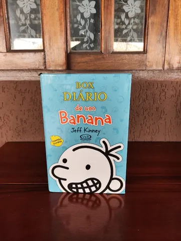 Diario De Um Banana Box 1 Ao 10: comprar mais barato no Submarino
