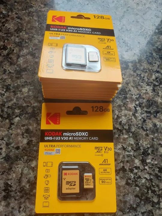 KODAK 128 GB MEMORY CARDS64739264429059122