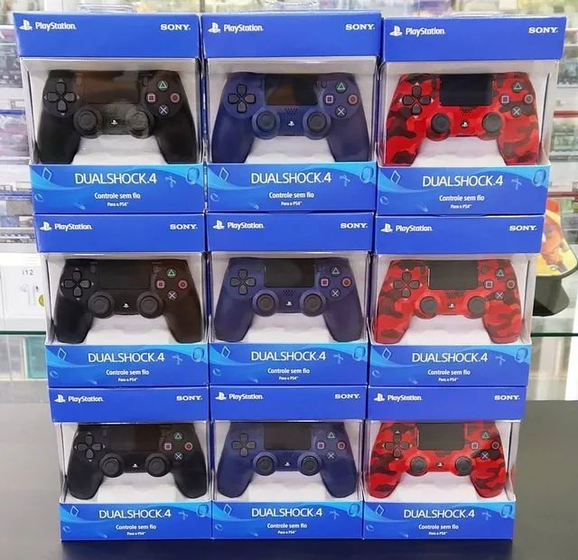 Controle PS4 TV PC Dualshock - PLAYHOUSE 