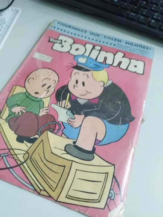 Bolinha. Ediçao rara da Marge Editora 