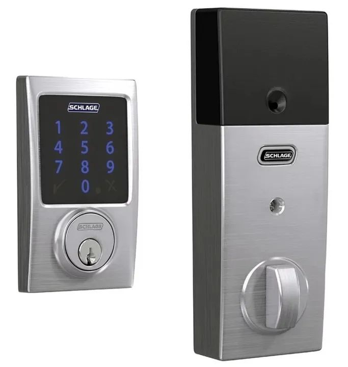 Fechadura eletrônica Schlage nova