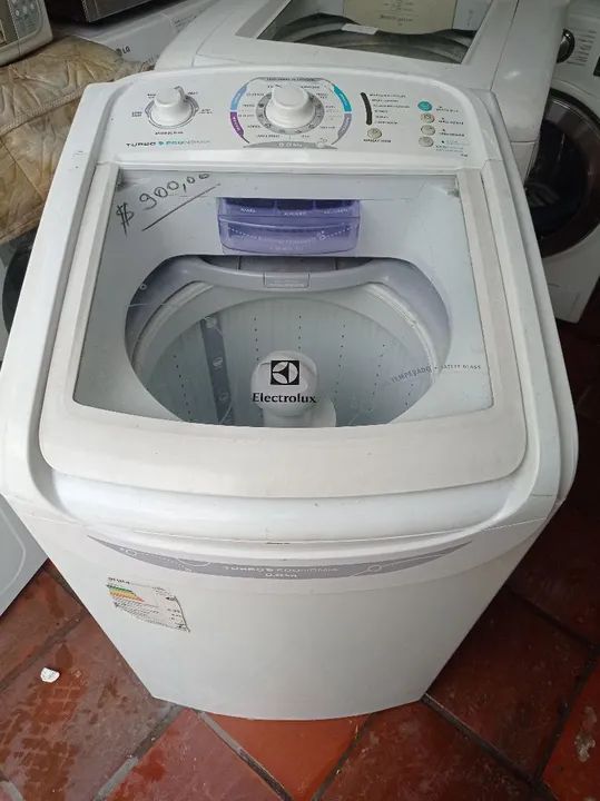 LAVA ROUPAS ELECTROLUX 8KG